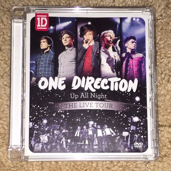 1d Other One Direction Up All Night Tour Dvd Poshmark